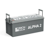 Rich Solar Alpha 2 12.8 V 200 Ah Lithium Iron Phosphate Battery